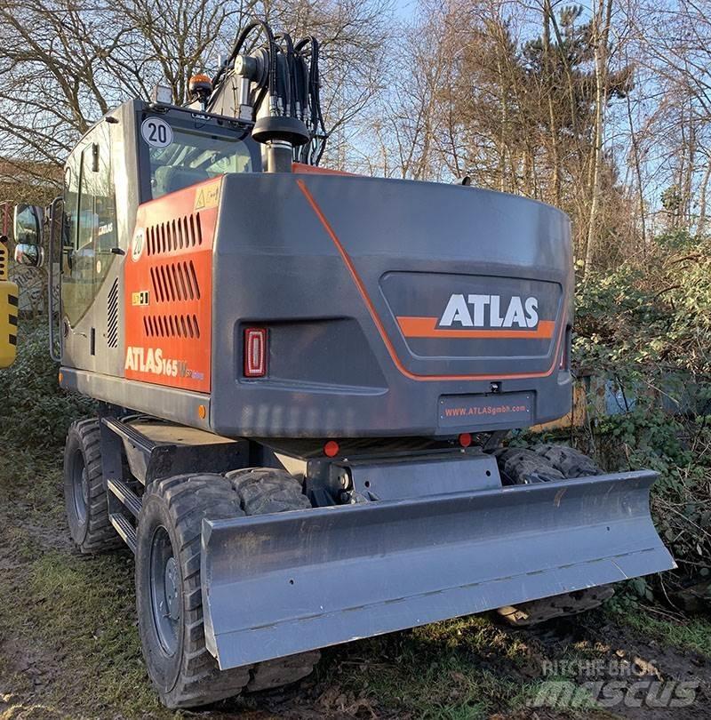 Atlas 165 WSR Mobilbagger