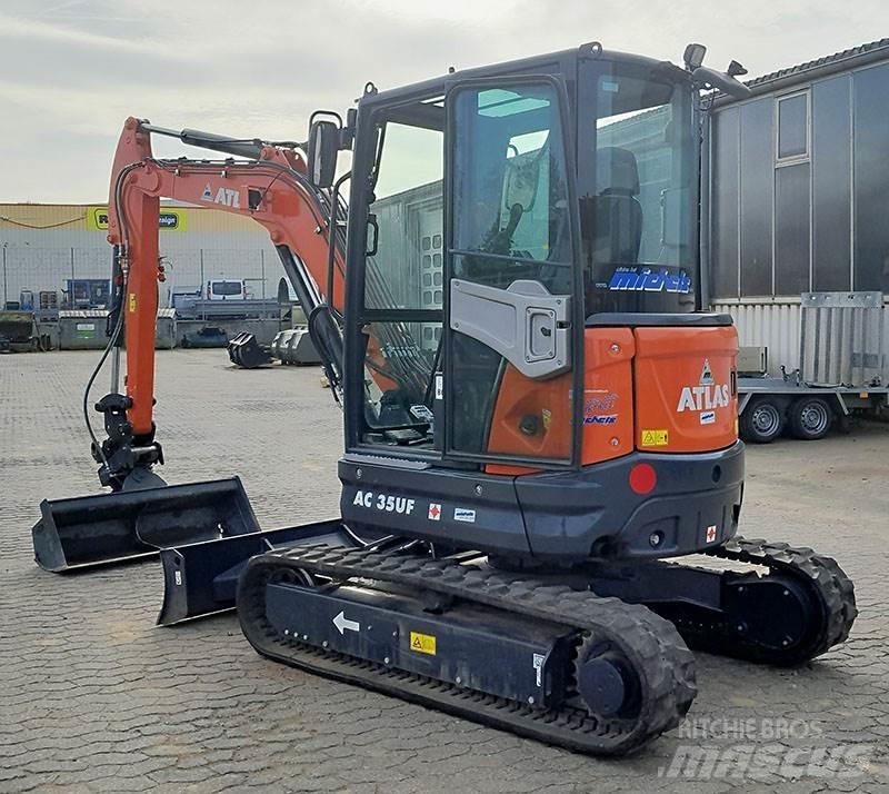 Atlas AC 35 UF Minibagger < 7t
