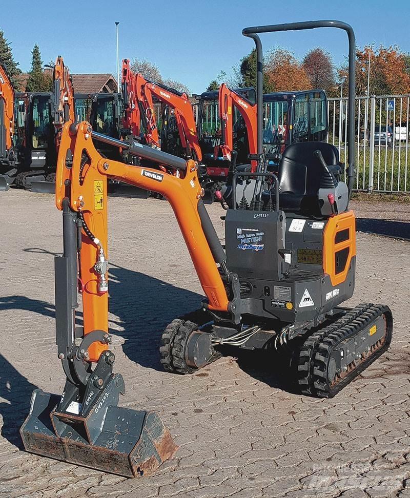 Develon DX 10Z-7 Minibagger < 7t