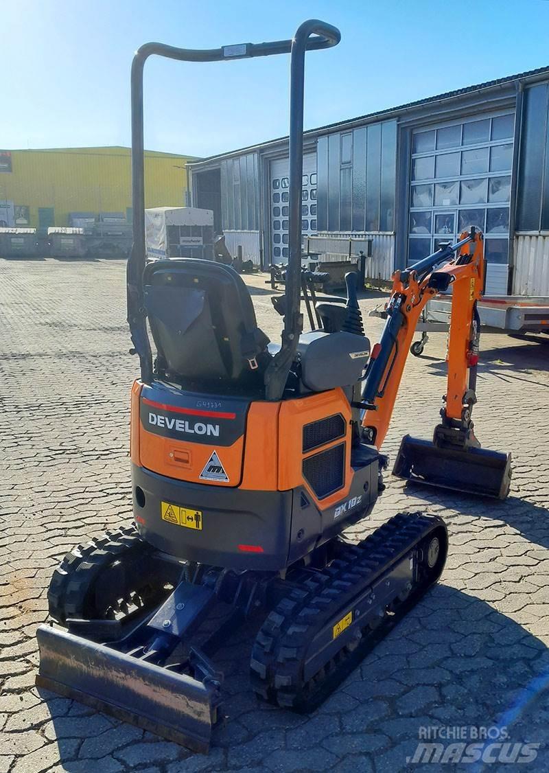 Develon DX 10Z-7 Minibagger < 7t
