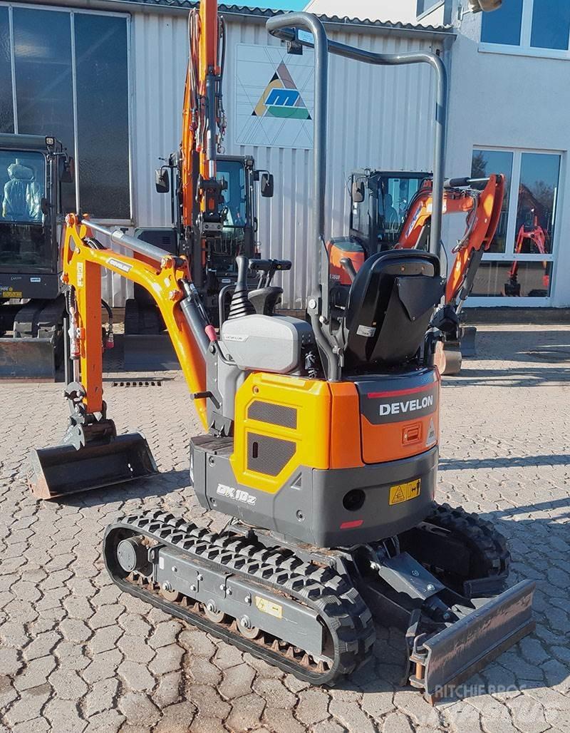 Develon DX 10Z-7 Minibagger < 7t