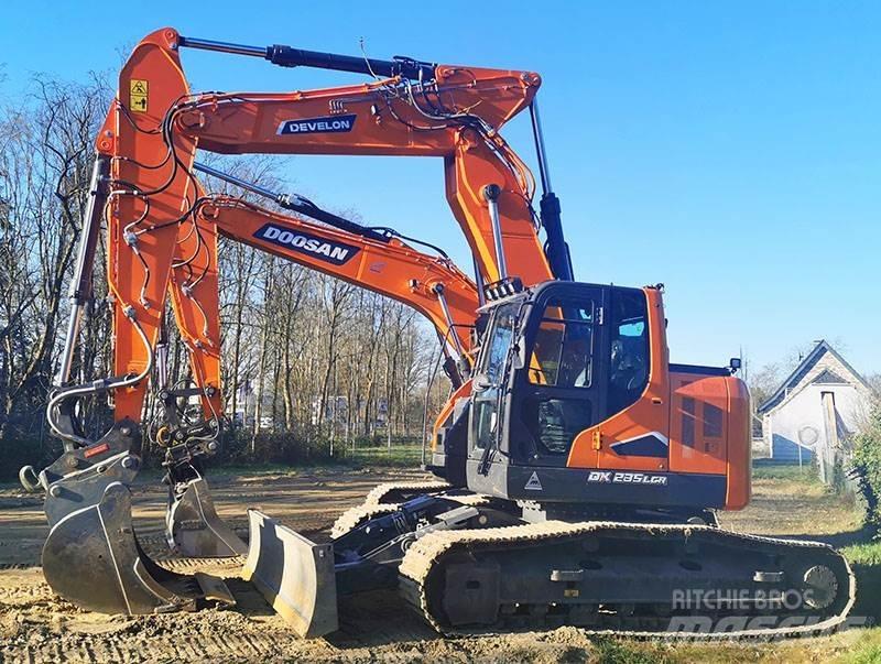 Develon DX 235 LCR-7 Raupenbagger