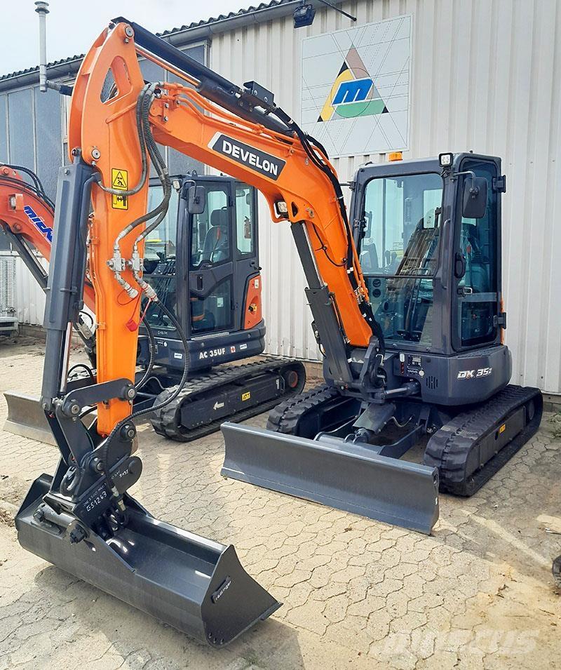 Develon DX 35Z-7 Minibagger < 7t