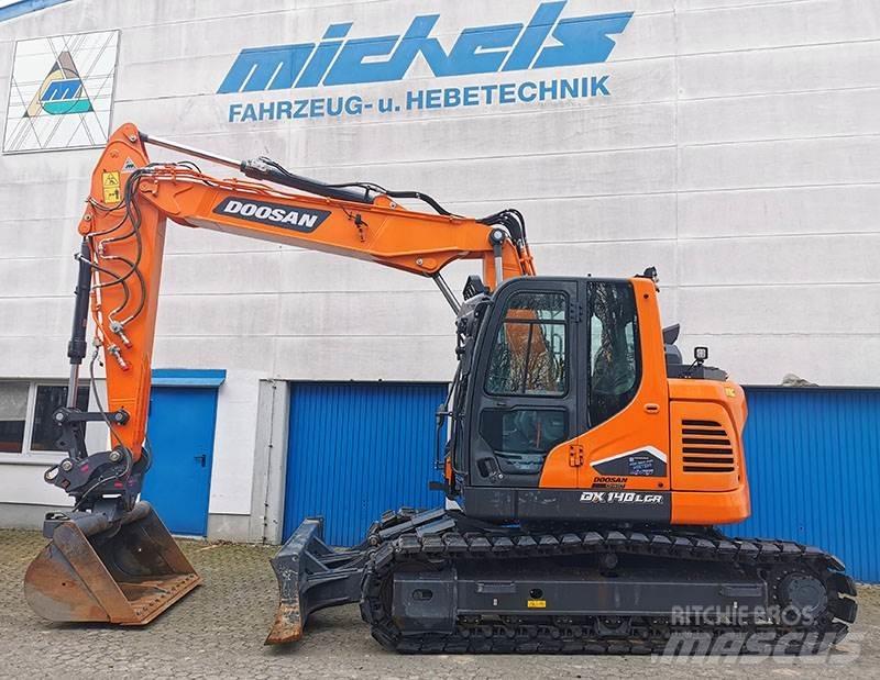 Doosan DX 140 LCR-7 Raupenbagger