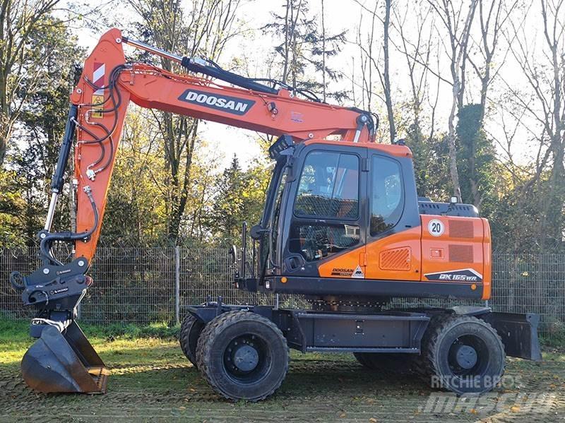 Doosan DX 165 WR-7 Mobilbagger