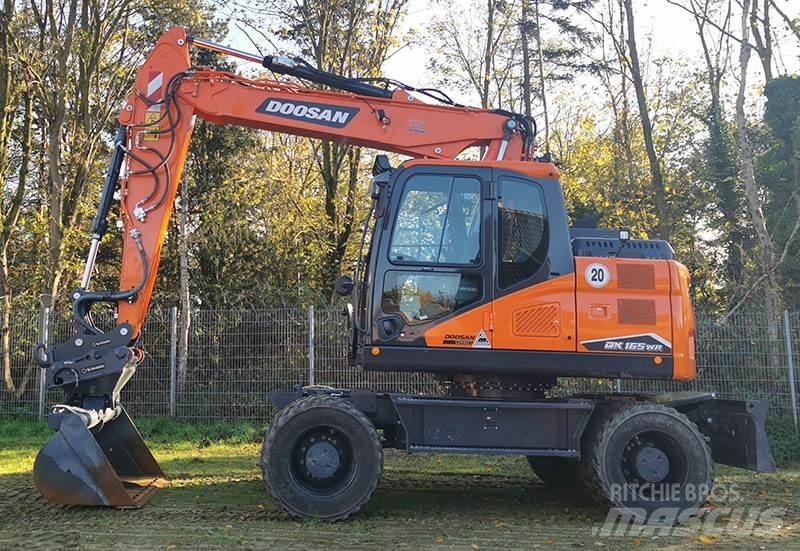 Doosan DX 165 WR-7 Mobilbagger