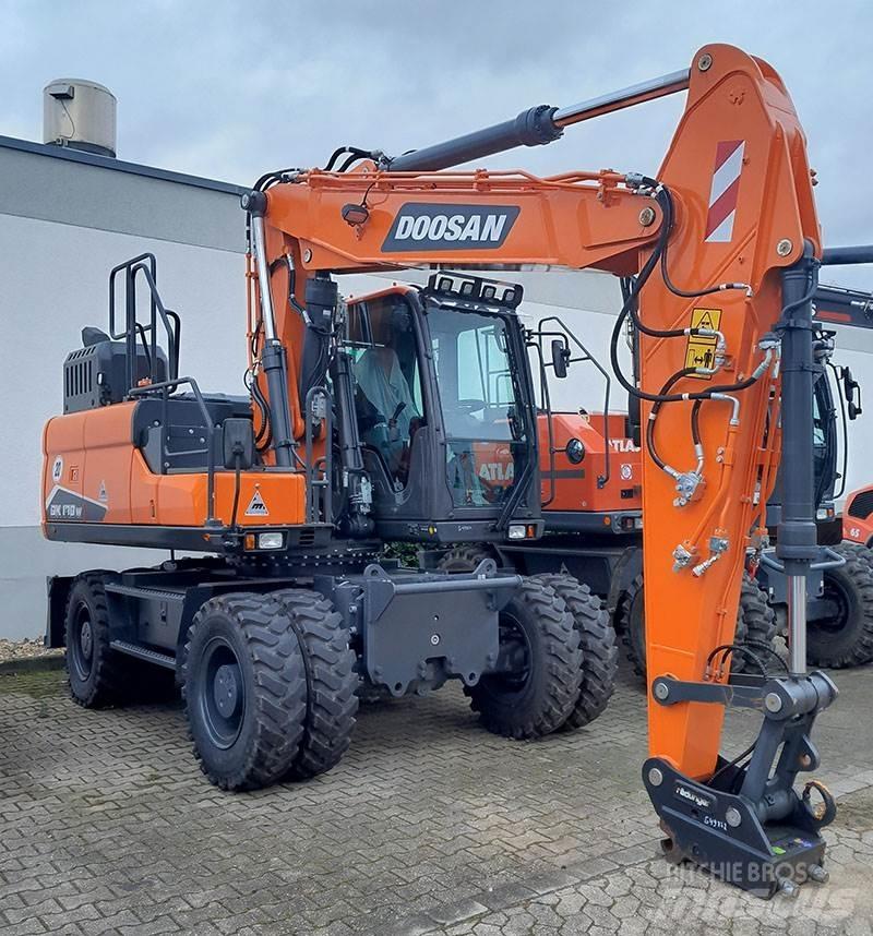 Doosan DX 170 W-7 Mobilbagger
