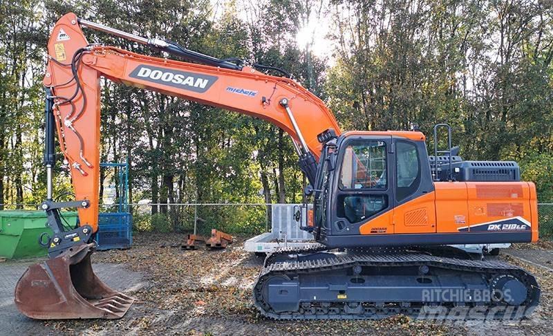 Doosan DX 210 LC-7 Raupenbagger