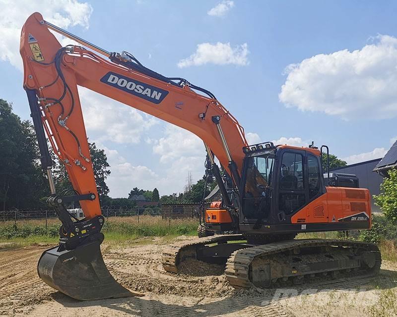 Doosan DX 210 LC-7 Raupenbagger