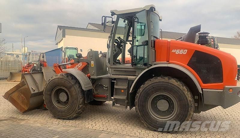 Weycor AR 660 Radlader