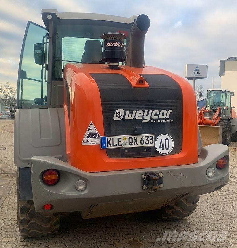 Weycor AR 660 Radlader