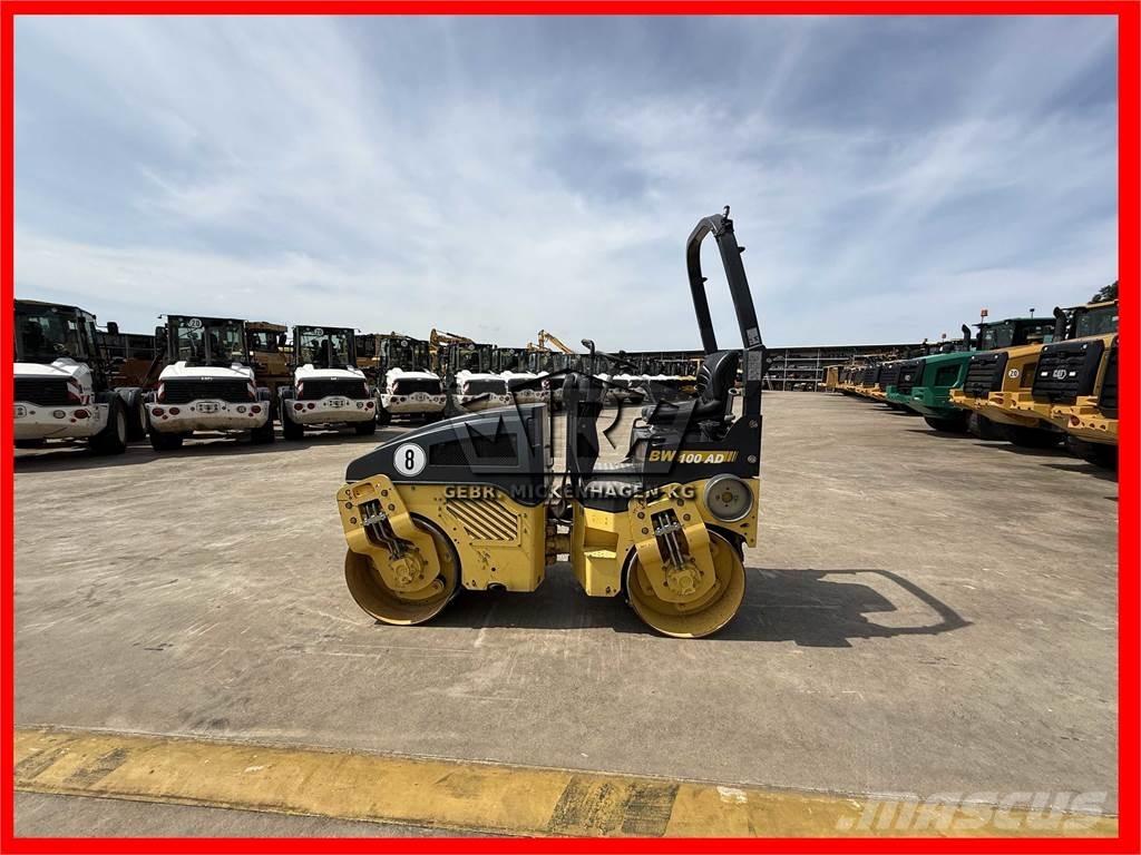 Bomag BW 100 AD-4 Tandemwalzen