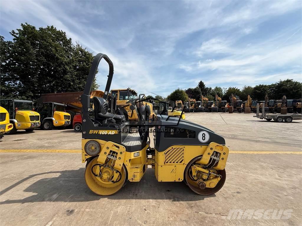 Bomag BW 100 AD-4 Tandemwalzen