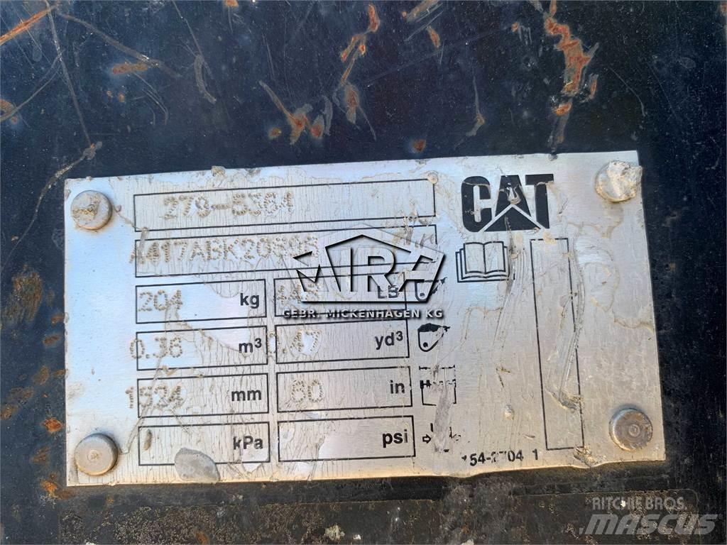 CAT 1580 mm / Schaufeln