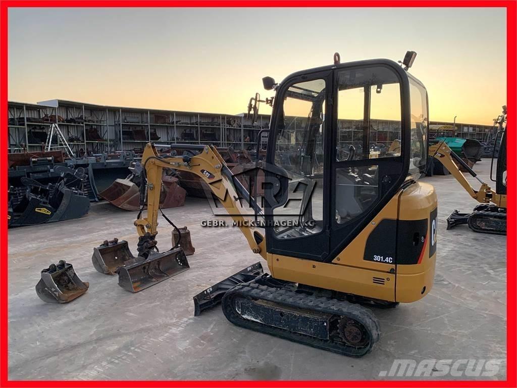 CAT 301.4 C Minibagger < 7t