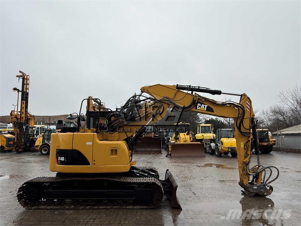 CAT 314D LCR Raupenbagger