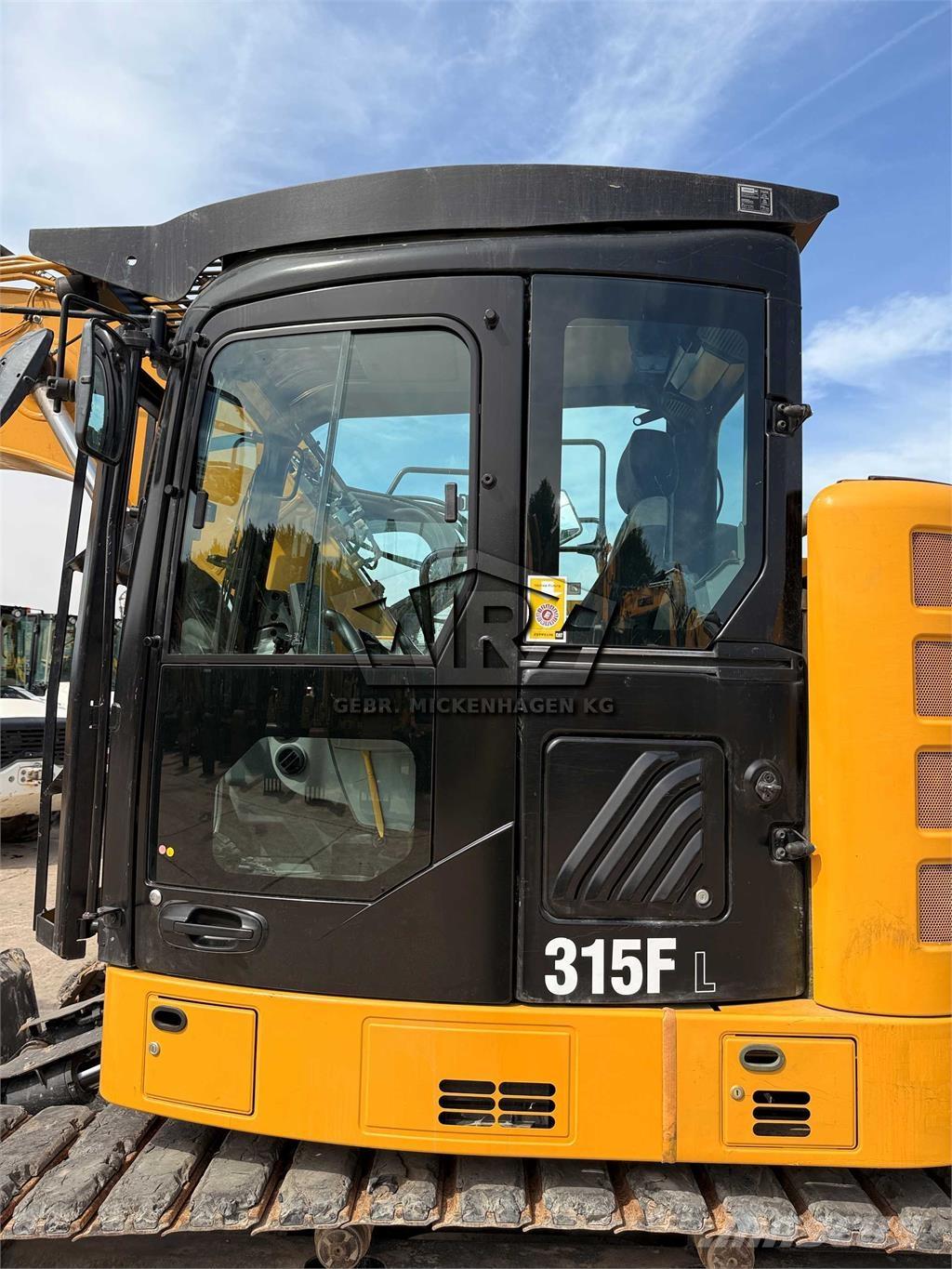 CAT 315FL CR Raupenbagger