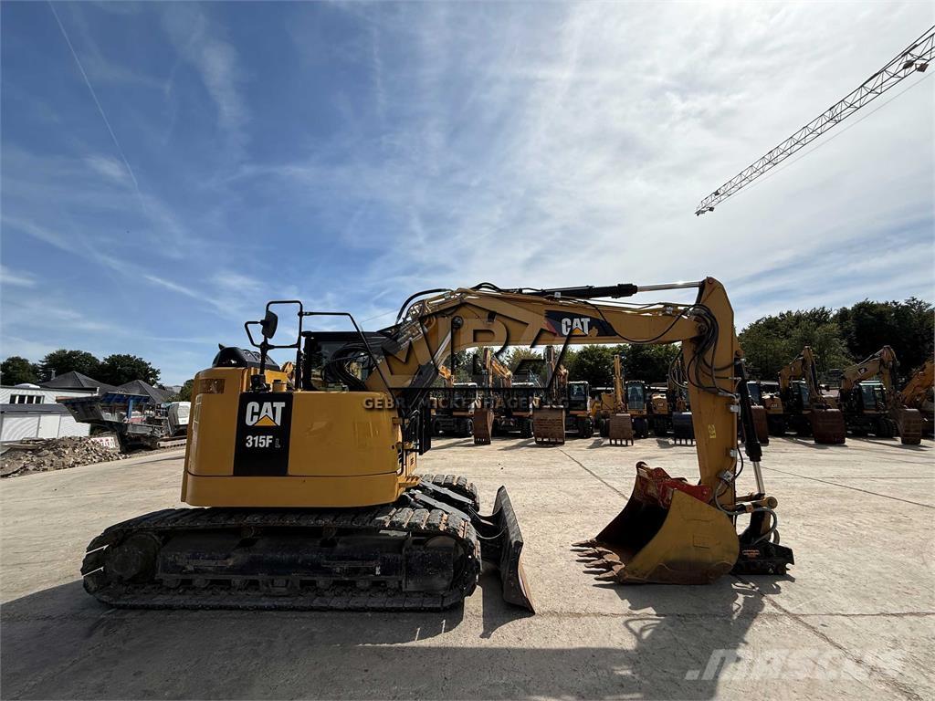 CAT 315FLCR Raupenbagger