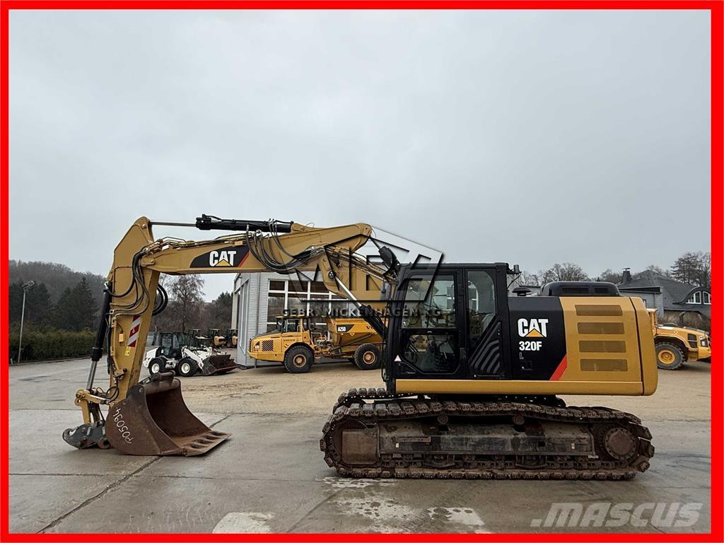 CAT 320 FL Raupenbagger