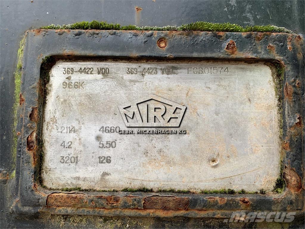 CAT 3200 mm / SW Schaufeln