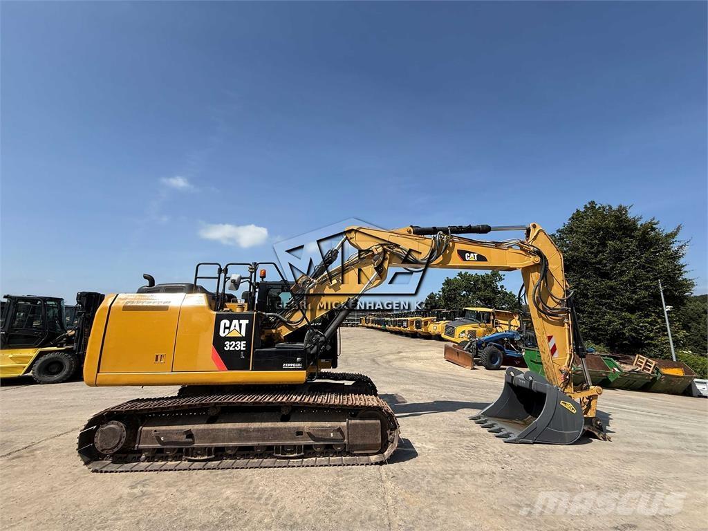 CAT 323 EL Raupenbagger