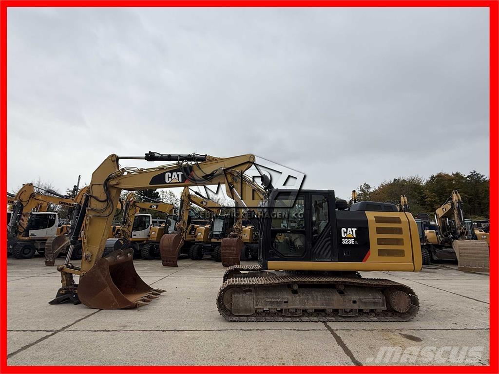 CAT 323 EL Raupenbagger
