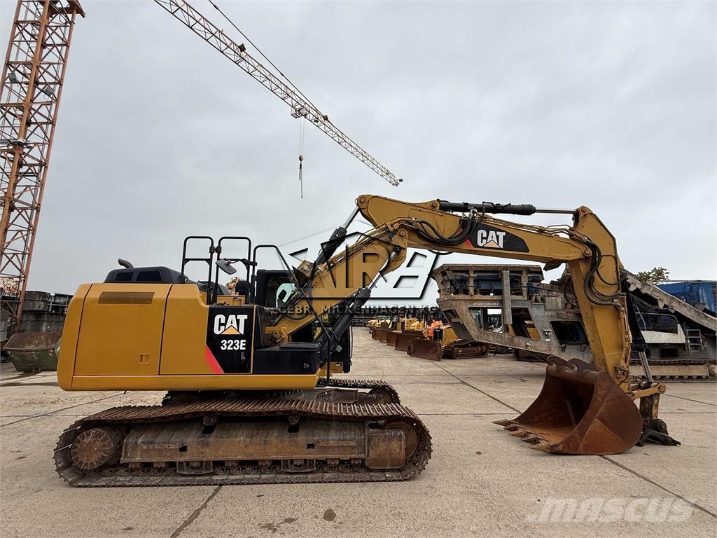 CAT 323 EL Raupenbagger