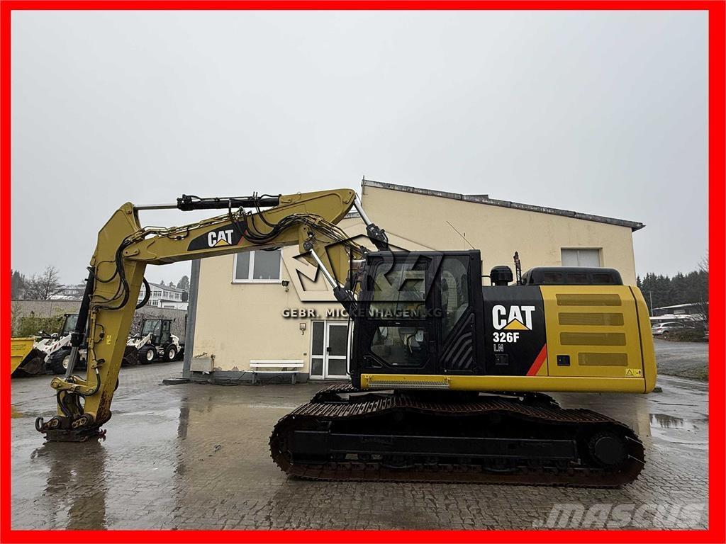 CAT 326 F LN Raupenbagger