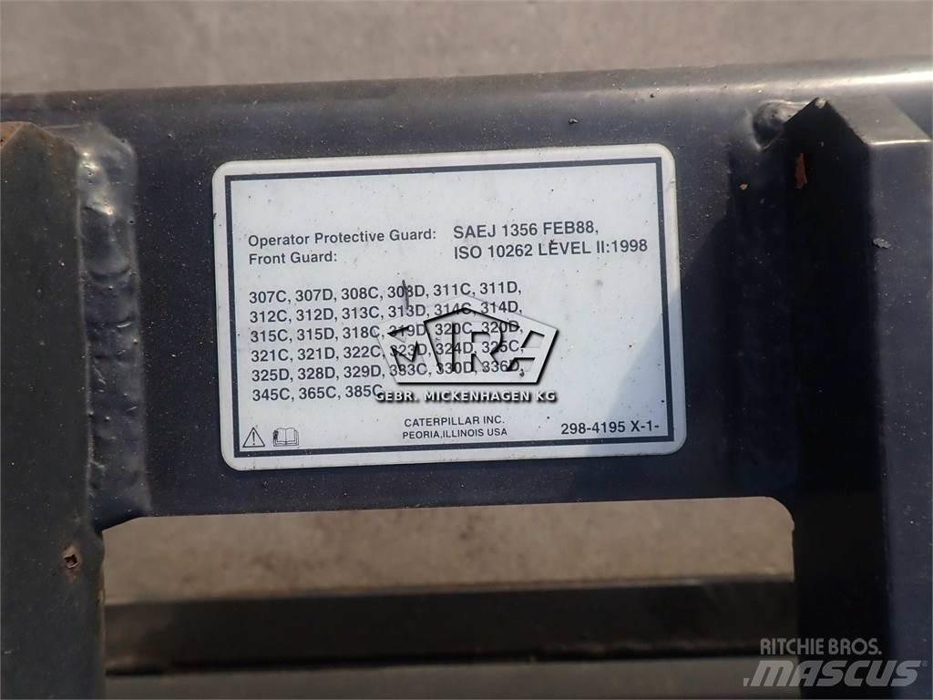 CAT 336 E Serie Kabinen