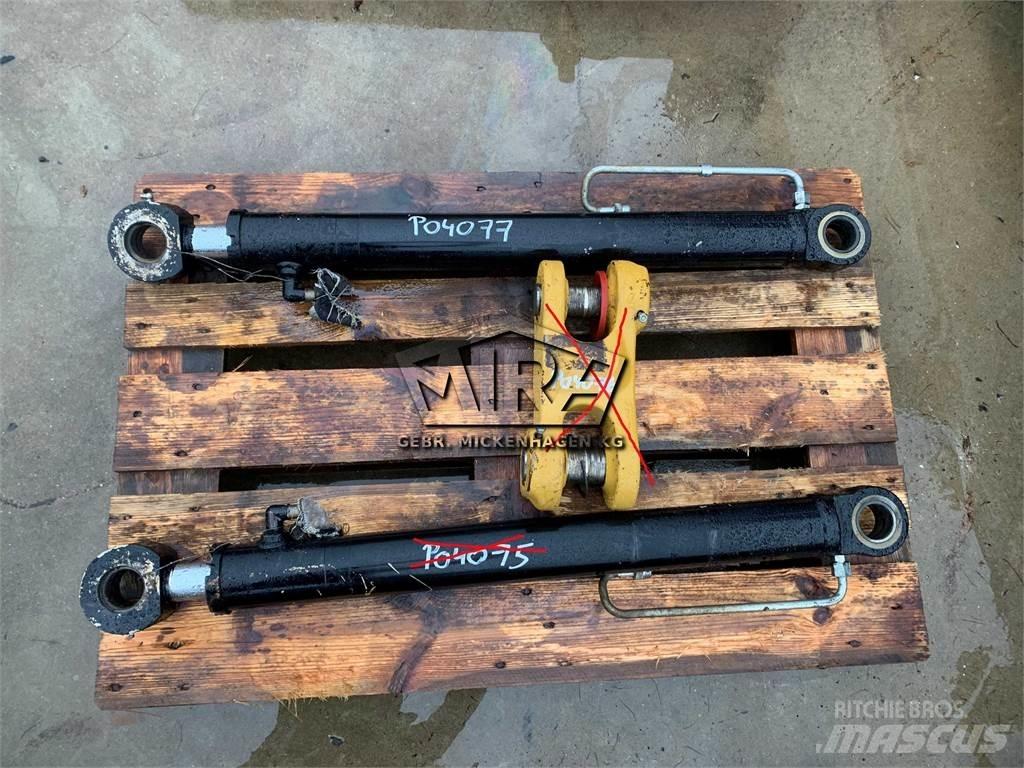 CAT 907 H Hydraulik