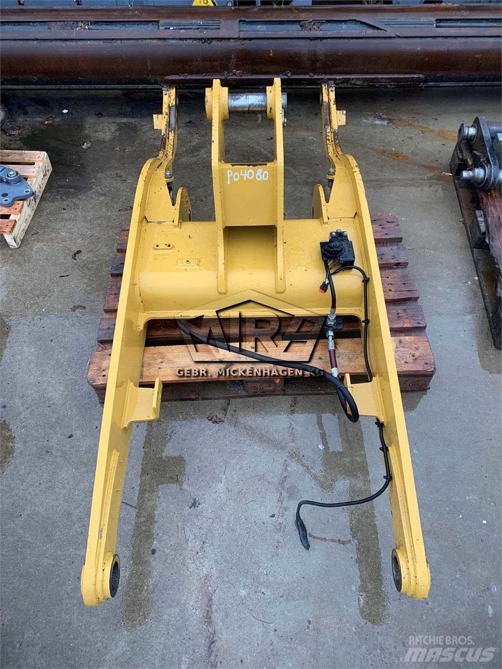 CAT 907 H Ausleger