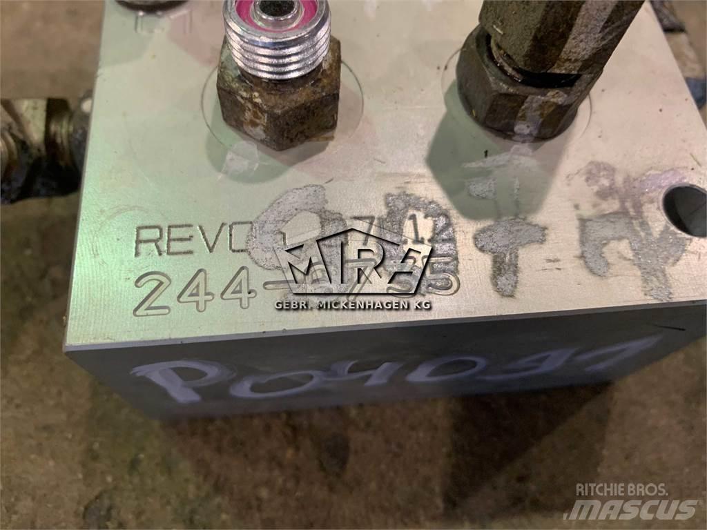 CAT 907 H/ Ventil Hydraulik