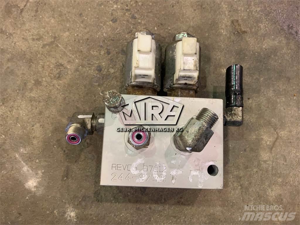CAT 907 H/ Ventil Hydraulik