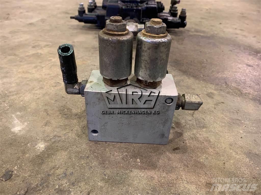 CAT 907 H/ Ventil Hydraulik
