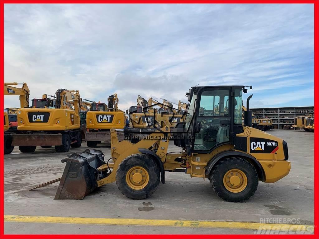 CAT 907H2 Radlader