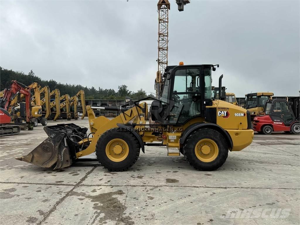 CAT 908M Radlader