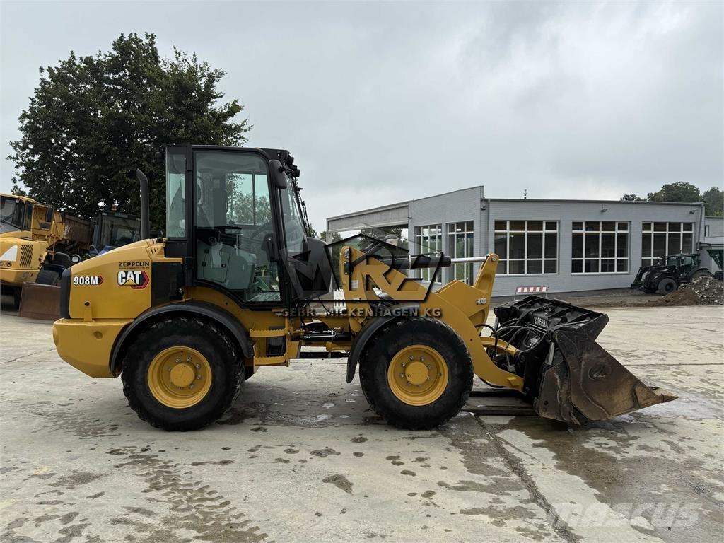 CAT 908M Radlader