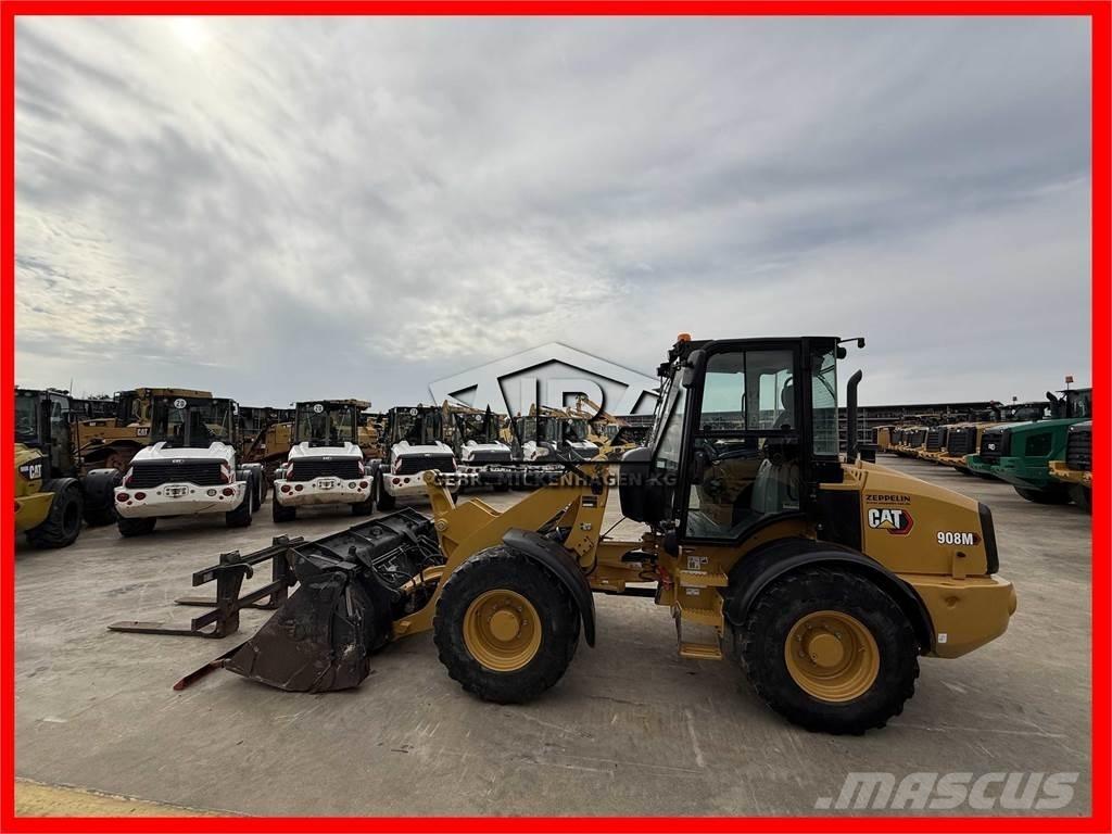 CAT 908M Radlader