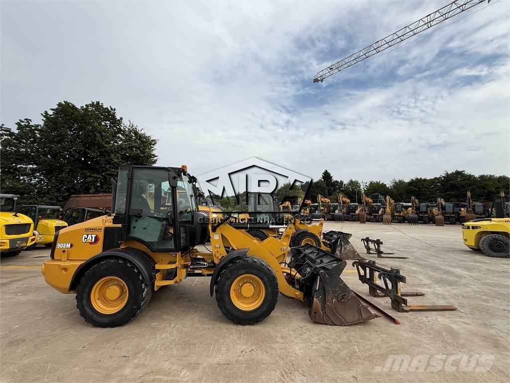 CAT 908M Radlader