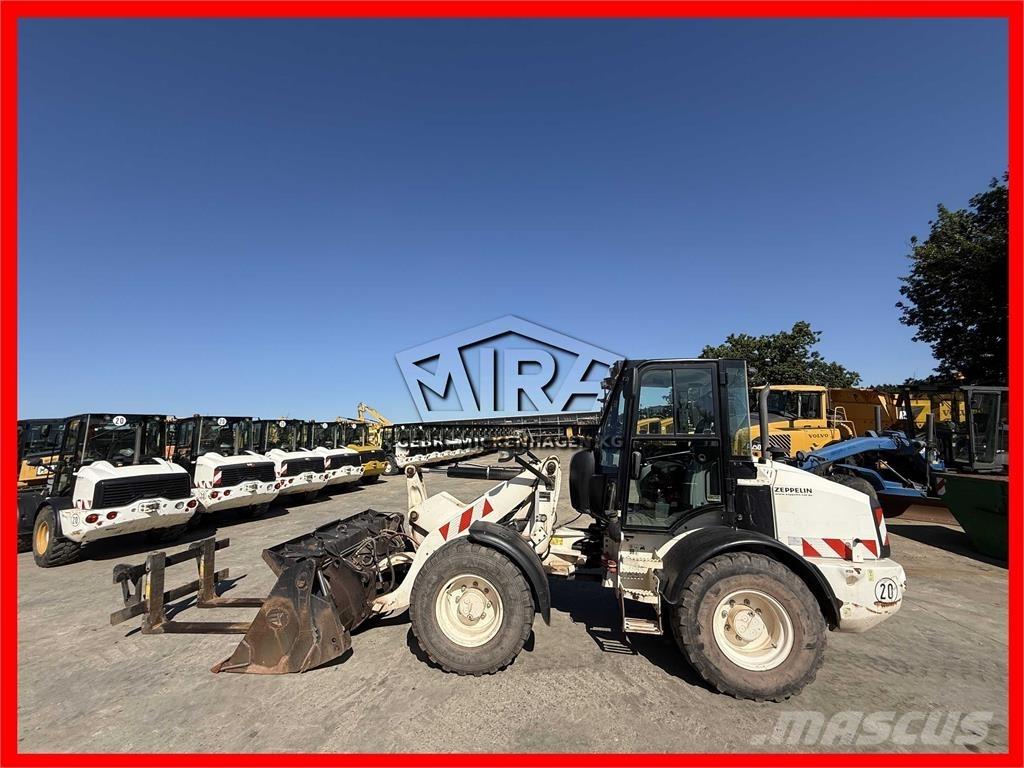 CAT 908M Radlader
