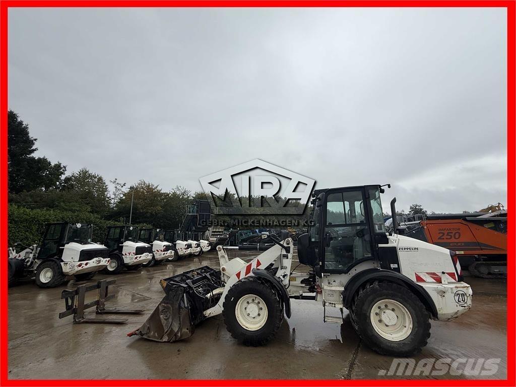 CAT 908M Radlader