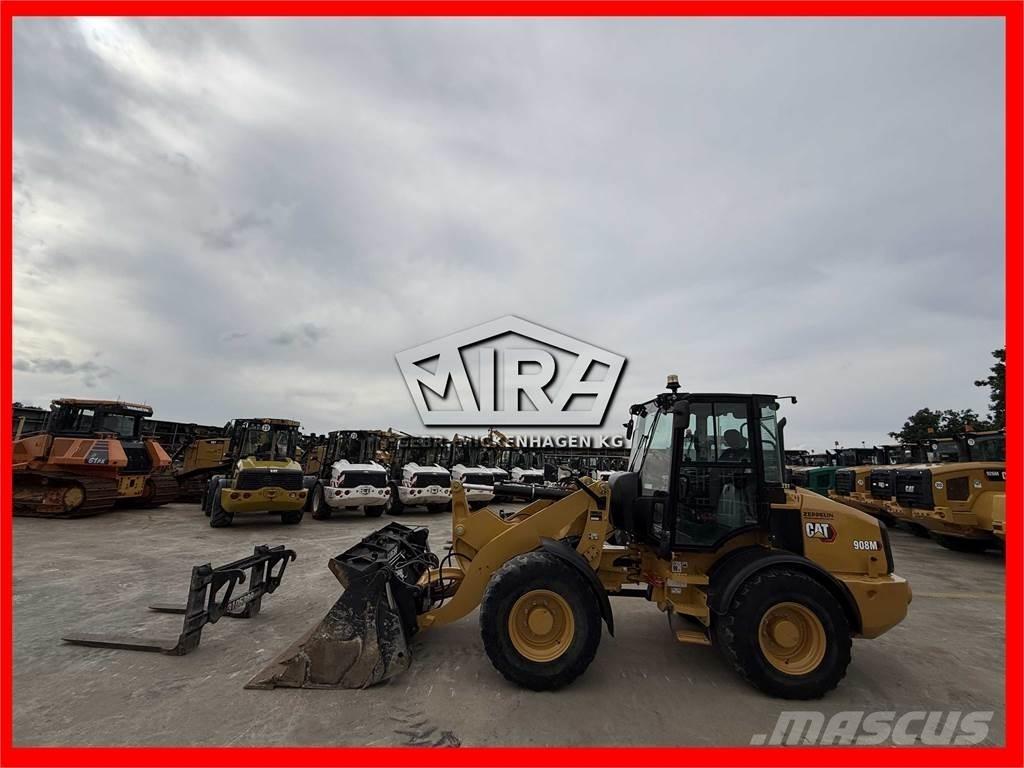 CAT 908M Radlader