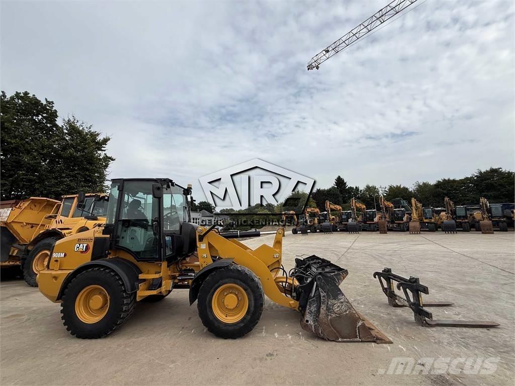 CAT 908M Radlader