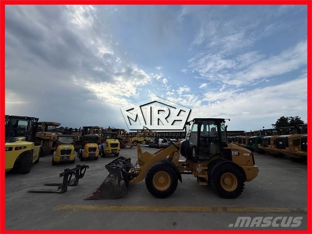 CAT 908M Radlader