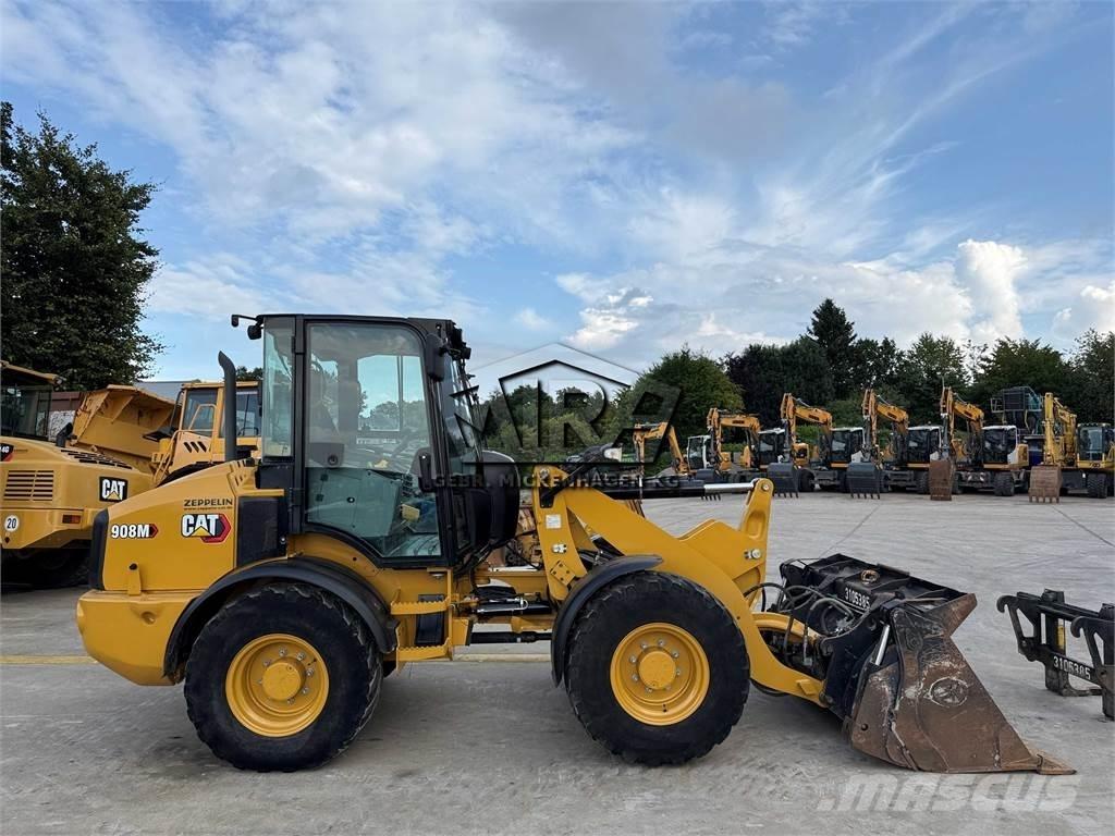 CAT 908M Radlader