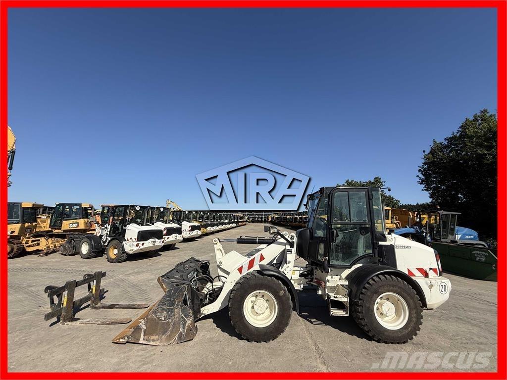 CAT 908M Radlader