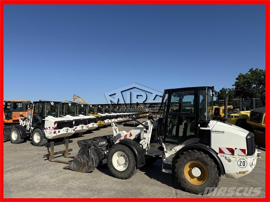 CAT 908M Radlader
