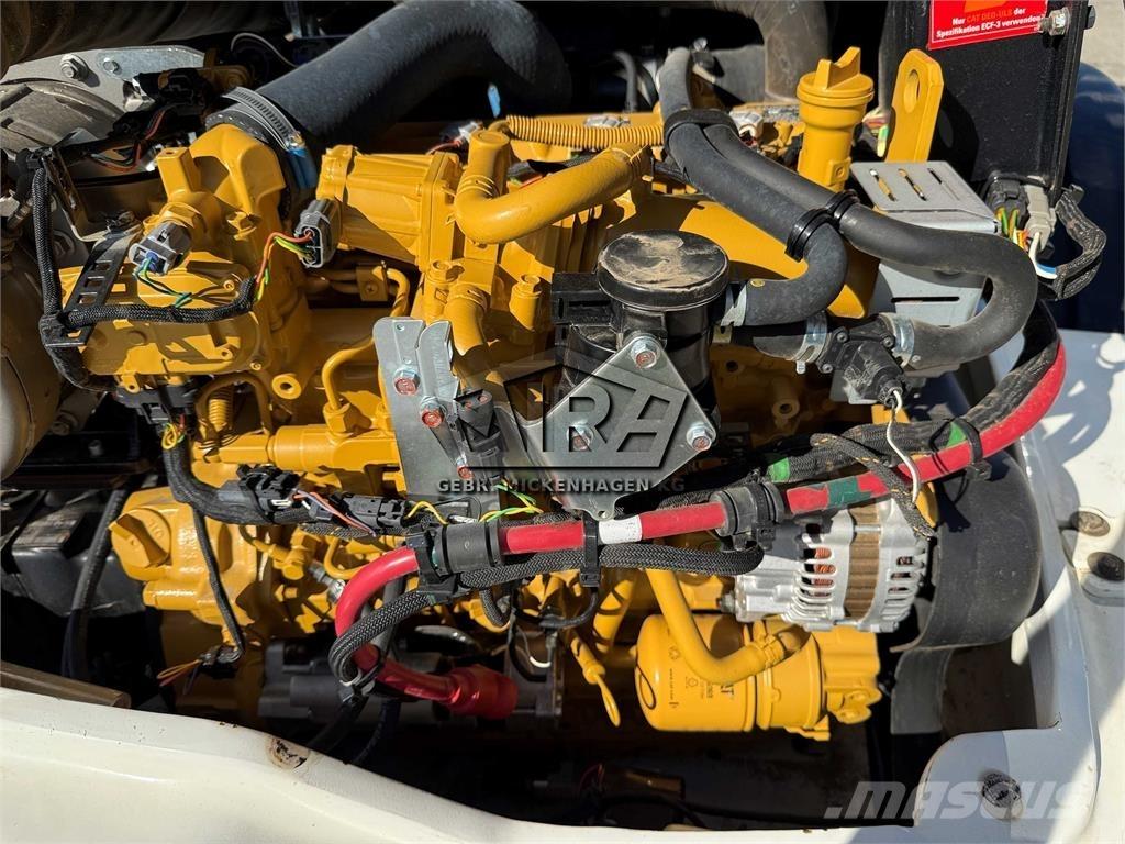 CAT 908M Radlader