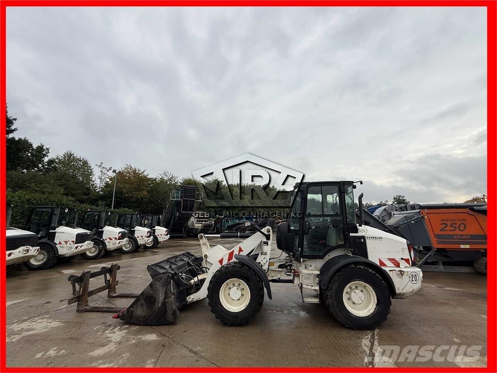 CAT 908M Radlader