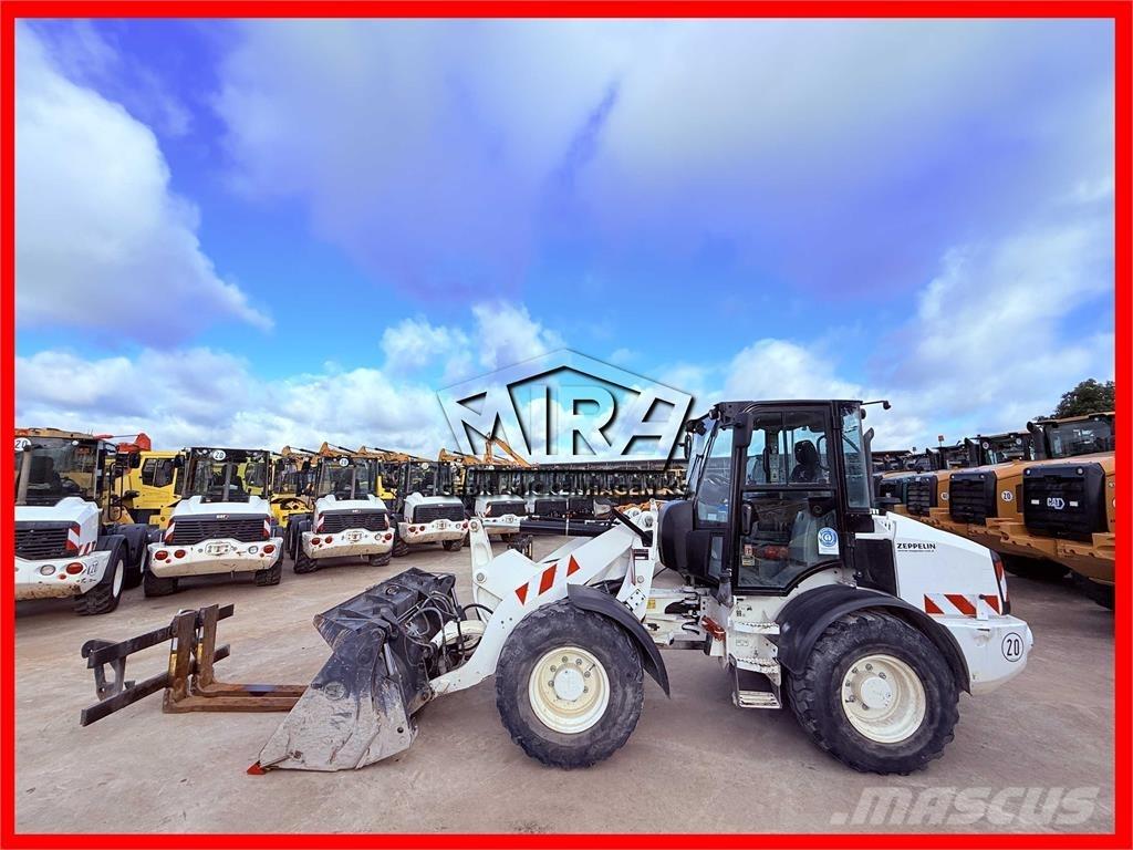 CAT 908M Radlader